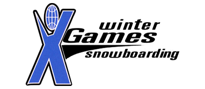 ESPN X Games Snowboarding 2002 title screen for Playstation 2